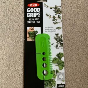 Kale and herb stripper